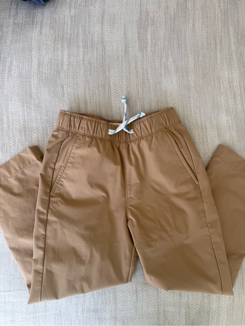 Crewcuts Brown Active Drawstring Joggers